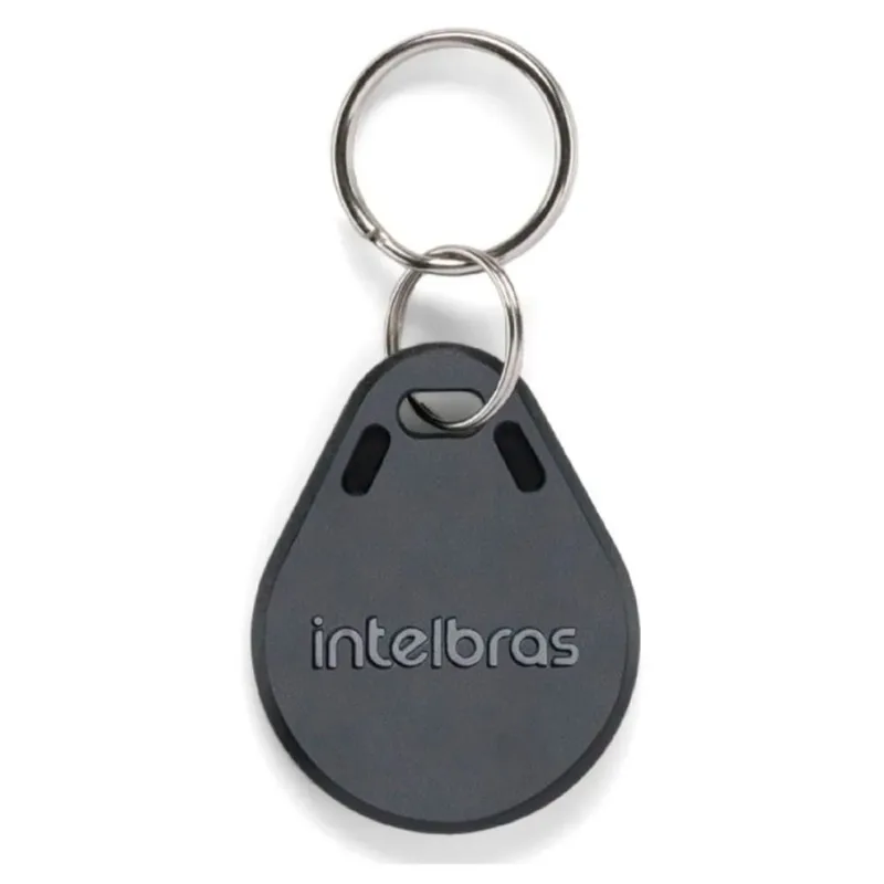 Chaveiro De Aproximação Intelbras TH 1000 MF RFID 13.56MHz Cinza 4684015 (MP)