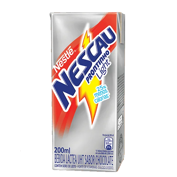 Achocolatado Pronto Nescau Light 200ml Nestle - NESTLE