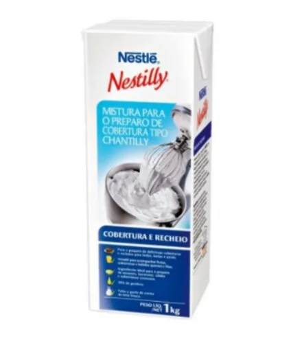 CREME P/CHANTILY NESTLE 1KG NESTILL - NESTLE