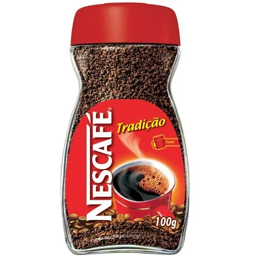 Café Solúvel Nescafé Tradição Nestlé 100g - NESTLE - Mercearia