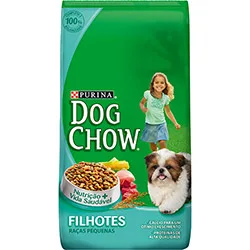 Purina Dog Chow Adultos Raças Pequenas Pacote 3 Kg - CAT CHOW