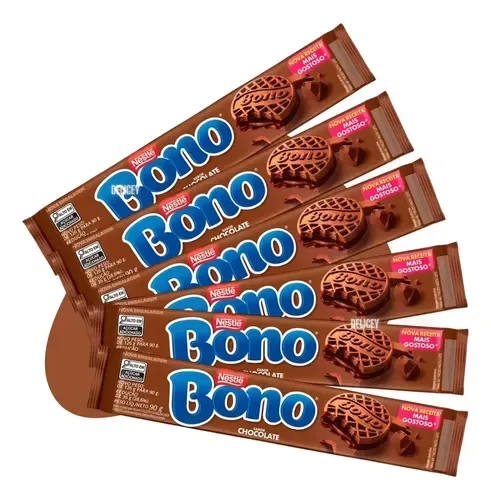 BISCOITO BONO FLORESTA NEGFRA - NESTLE - Produtos De Pastelaria