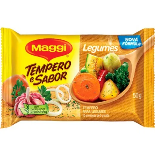 Tempero E Sabor Maggi Legumes - MAGGI - Mercearia