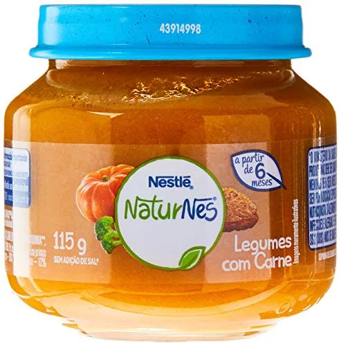 Nestlé Carne E Legumes - NESTLE - Mercearia