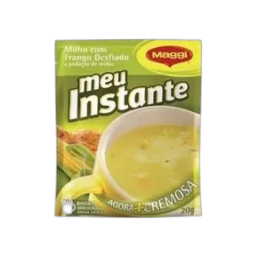 Sopa Maggi Meu Instante Milho Com Frango Desfiado - MAGGI - Mercearia