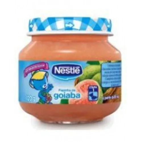 Papinha Cremosa Goiaba Nestle - NESTLE - Mercearia