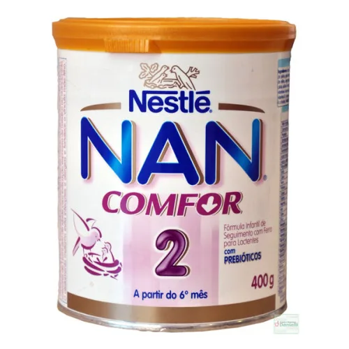 Nan Comfort 2 Lata - NESTLE - Mercearia