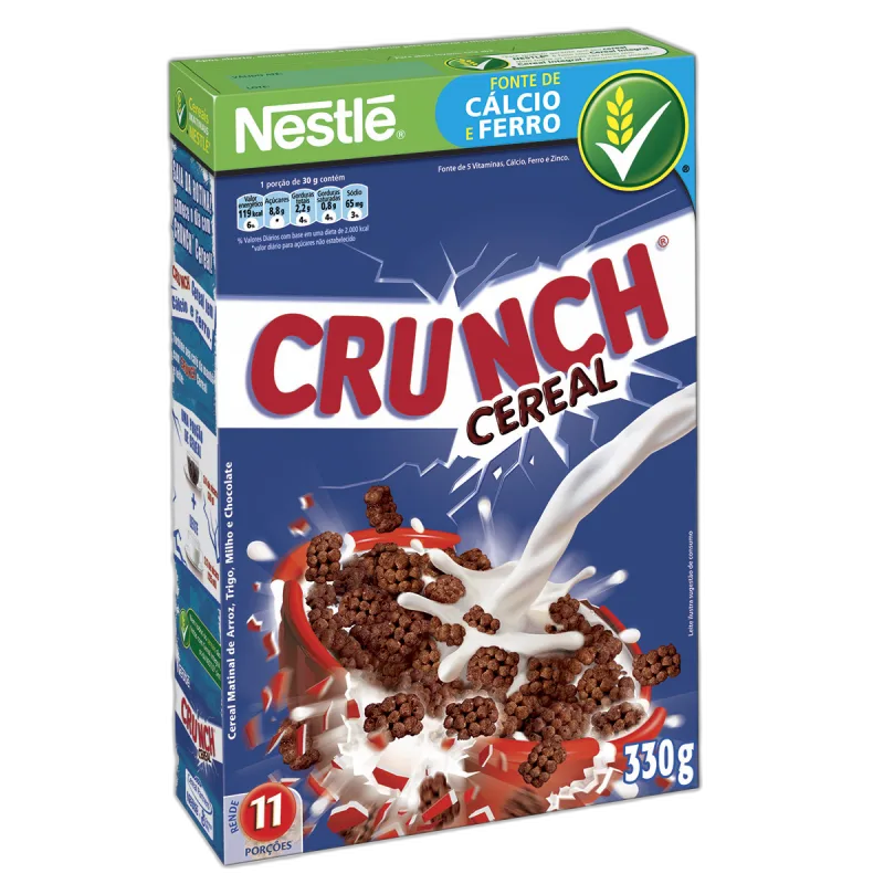 Crunch Nestlé - NESTLE - Mercearia