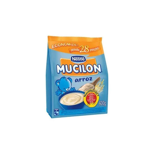 Mucilon Sachet Arroz - Mercearia