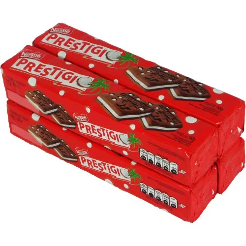 Biscoito Prestígio Nestlé Recheado - NESTLE
