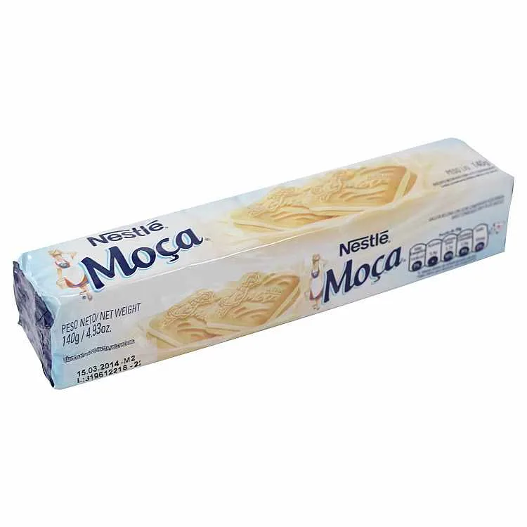 Biscoito Recheado Moça Nestlé - NESTLE - Mercearia