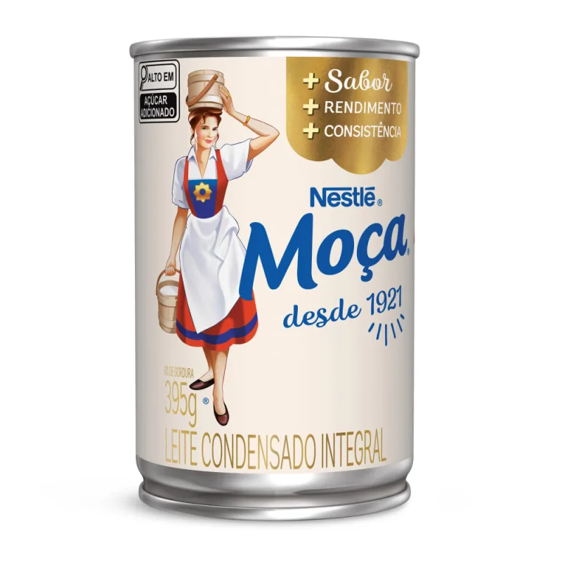 LEITE CONDENSADO MOCA 395G LATA - MOCA - Laticínios E Produtos De Origem Animal