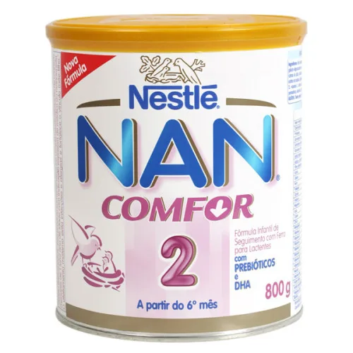 Nan Comfort 2 Lata - NESTLE - Mercearia