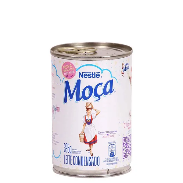 Leite Condensado Moça Lata Nestlé 395g - NESTLE - Mercearia