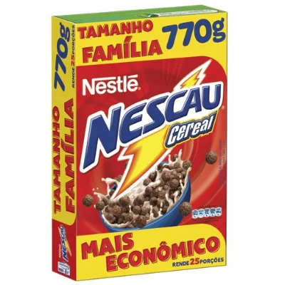 Cereal Nescau - NESTLE - Mercearia