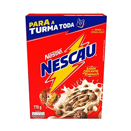 Cereal Nescau - NESTLE - Mercearia