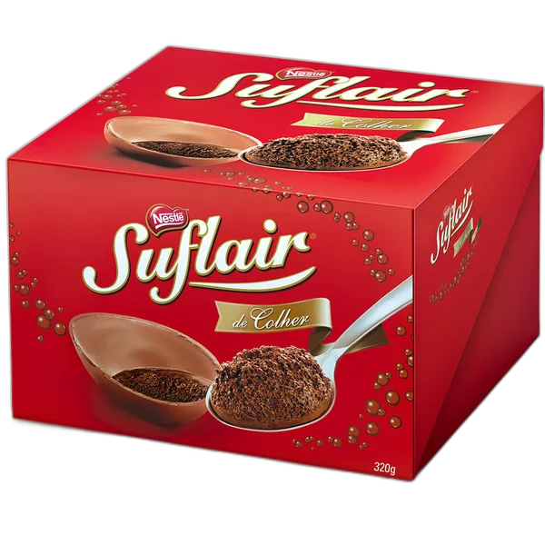 Nestlé Suflair De Colher - NESTLE - Mercearia