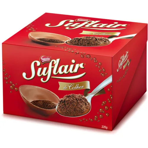 Nestlé Suflair De Colher - NESTLE - Mercearia