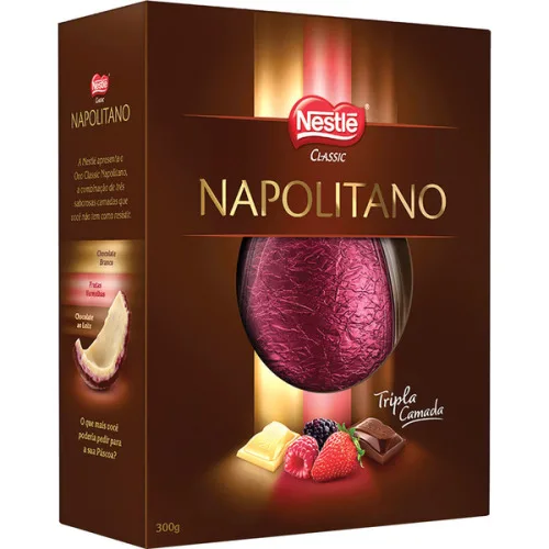 Nestlé Classic Napolitano - NESTLE - Mercearia