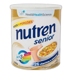 Suplemento Alimentar Lata 740g Nutren Active Senior - NESTLE - Suplementos
