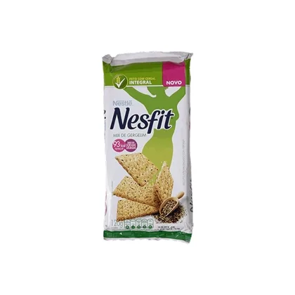 Biscoito Nesfit Nestlé Mix De Gergelim - NESFIT