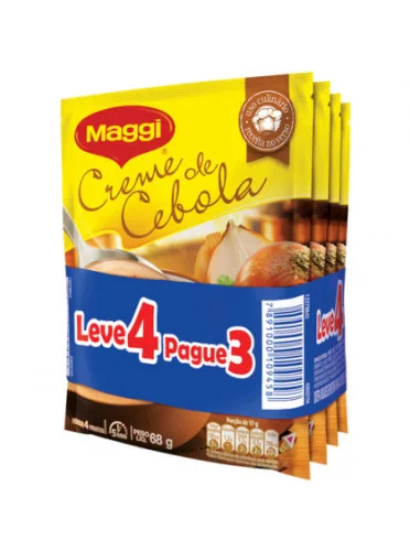 Creme Maggi De Cebola Lv4/pg3 - NESTLE - Mercearia