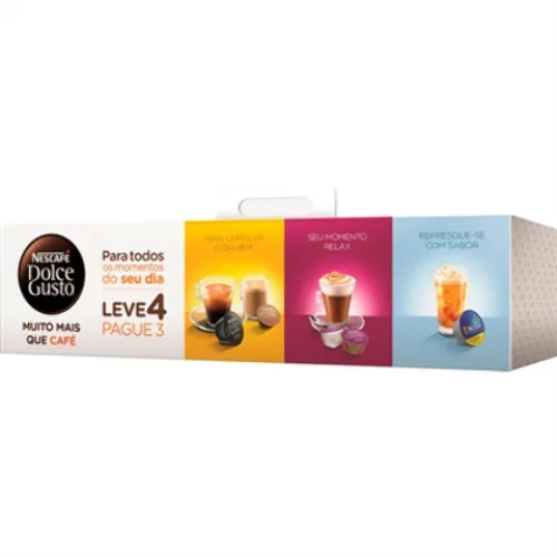 Nescafe Dolce Gusto Lv4 Pg3 - NESTLE - Mercearia