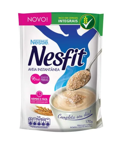 Aveia Nestle Nesfit Instantanea - NESFIT
