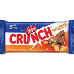 Chocolate Tablete Crunch Amendoim 115g Nestle - NESTLE - Mercearia