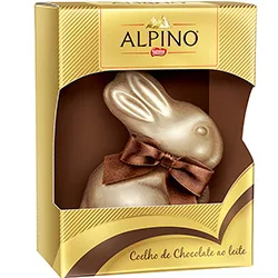 Ovo Pascoa Nestle Coelho Alpino - ALPINO - Mercearia
