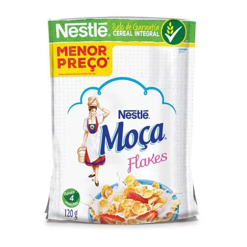 CEREAL MATINAL MOCA FLAKES SACHET 120G CX 20.0 - MOCA - Produtos De Pastelaria