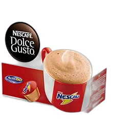 Dolce Gusto Nescau 272g Nescafe - NESTL - Mercearia