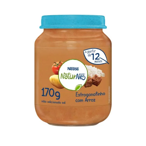 Alim Inf Nestle Strogonoff Arroz 170g - NESTLE - Mercearia