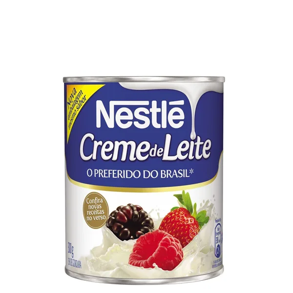 Creme De Leite Lata Nestlé 300g - NESTLE - Mercearia