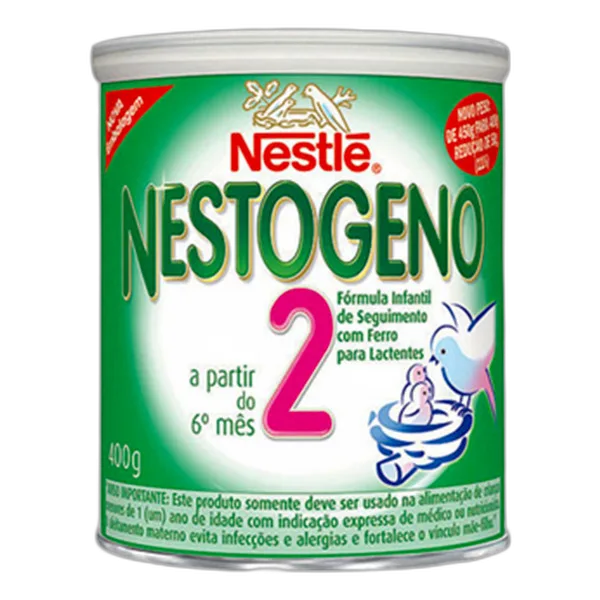 Leite Em Po Nestogeno 2 Nestle - NESTLE - Mercearia
