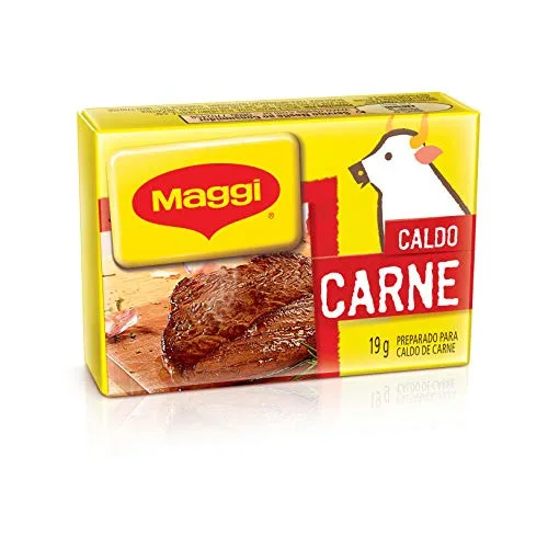 Caldo Maggi Carne 19g - MAGGI - Mercearia