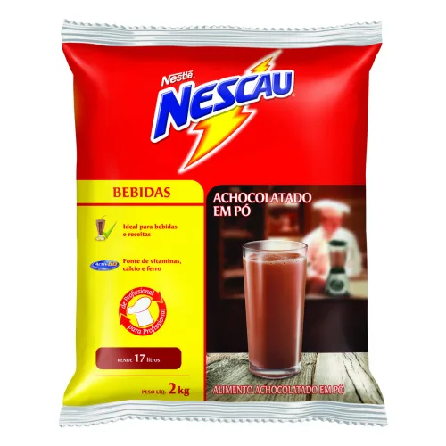 Nescau 2kg - NESCAU - Mercearia