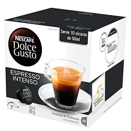 Nescafe Dolce Gusto 80g Espresso Intenso - NESPRESSO