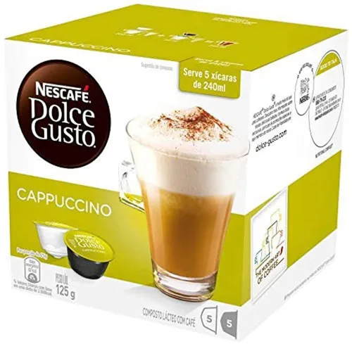 Nescafe Dolce Gusto 125g Capucino - NESCAFE - Mercearia
