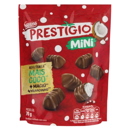 Chocolate Mini Prestigio 70g Nestle - NESTLE