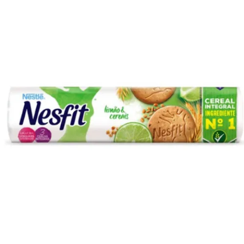 Biscoito Nesfit Limao E Cereais 200g - NESTLE - Mercearia