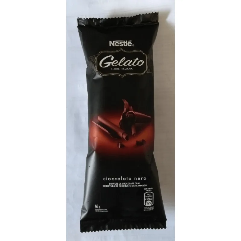 SORV NESTLE GELATO 68G-UN CHOC *picole Gelato Cioccolato Nero 68g