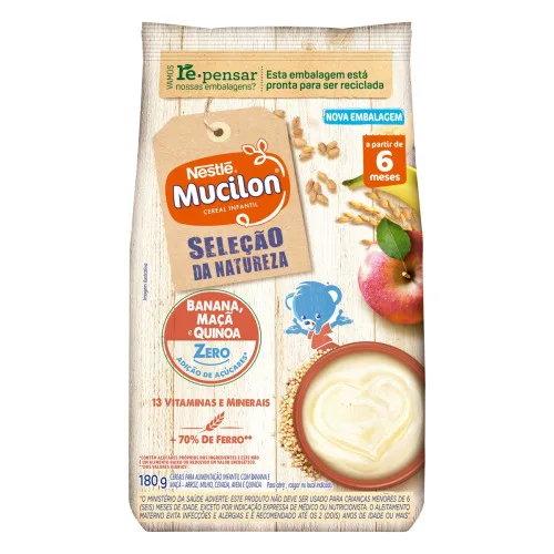 Farinha Lactea Nestle - MUCILON