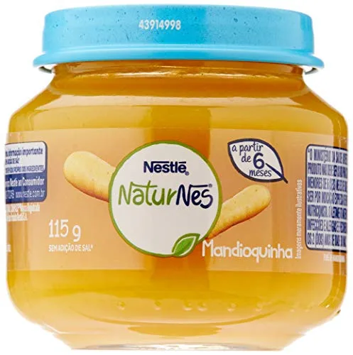 Nestle Baby 115g Mandioquinha - NESTLE