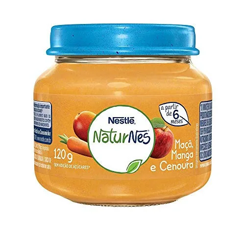 Alim Inf Nestle Maca/man/cenoura 120g - NESTLE - Mercearia