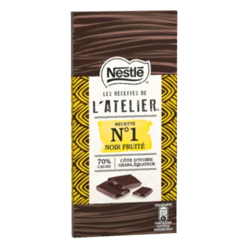 Choc Latelier N1 Fruit 70 100g - Mercearia
