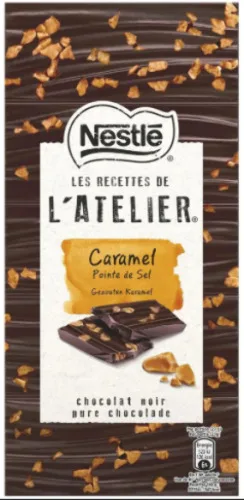 Choc Latelier Dark Caramel 115g - DARK - Mercearia