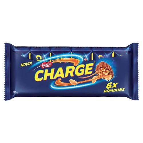 Choc.nestle Charge 117g - NESTLE - Mercearia