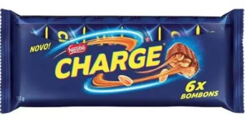 Choc.nestle Charge 117g - NESTLE - Mercearia