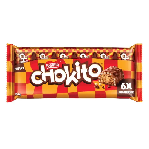 Choc.nestle Chokito 114g - NESTLE - Mercearia